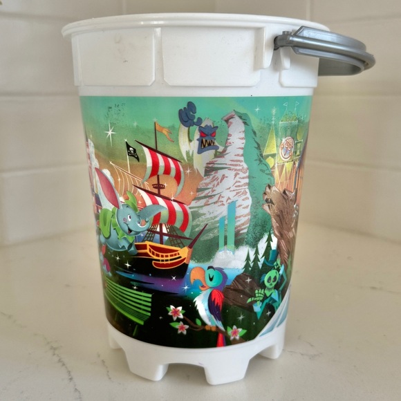 Disney100 Magic Key Popcorn Bucket - Picture 3 of 3
